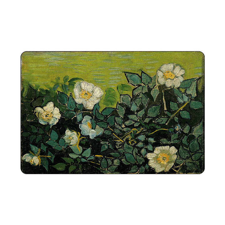 Artistic Oil Painting Bath Mat