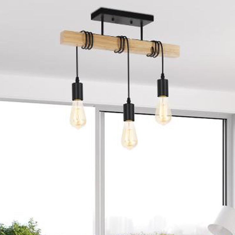Industrial Style Pendant Light