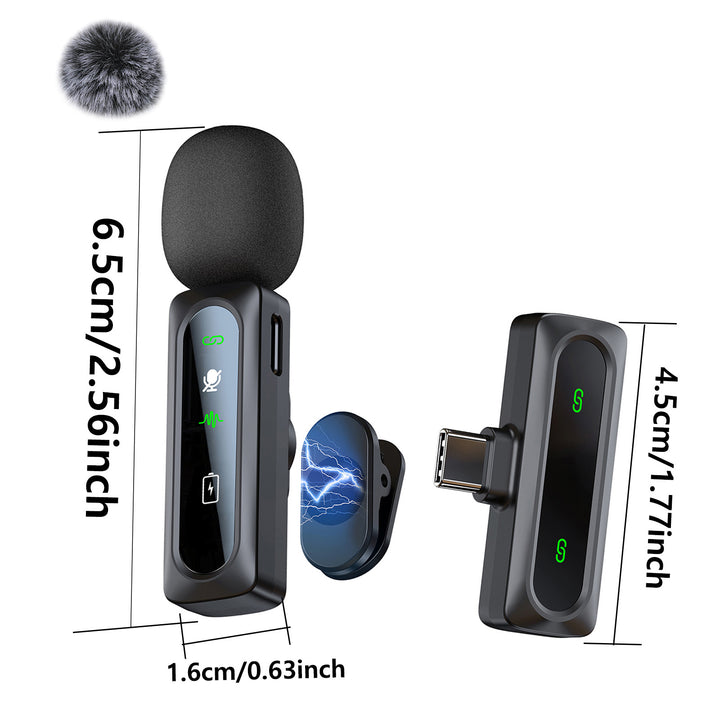Wireless Lavalier Microphone Kalsten