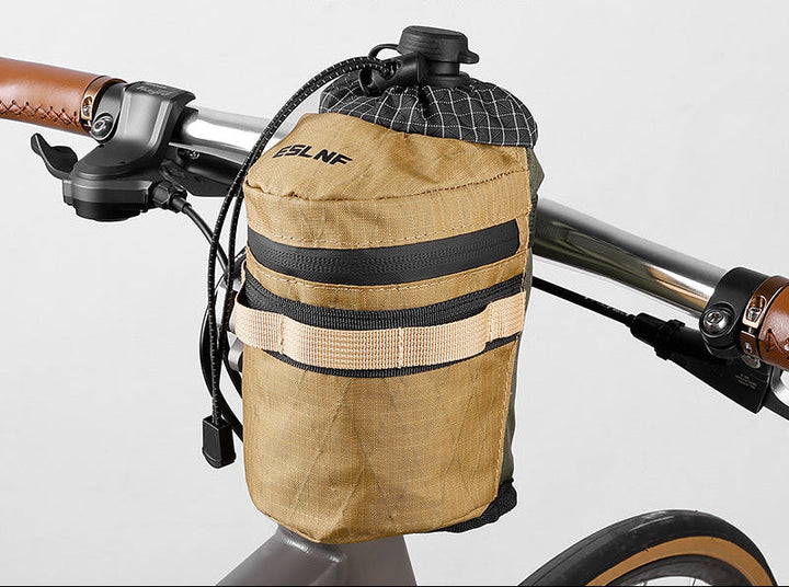 insulated tactical bottle pouch with drawstring lid and MOLLE straps Kalsten