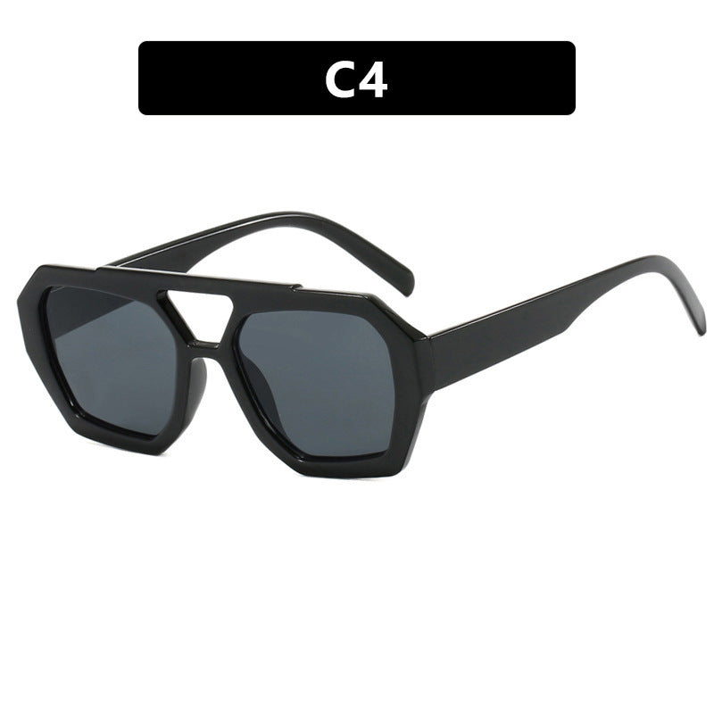Women's geometric sunglasses with luxurious design Kalsten