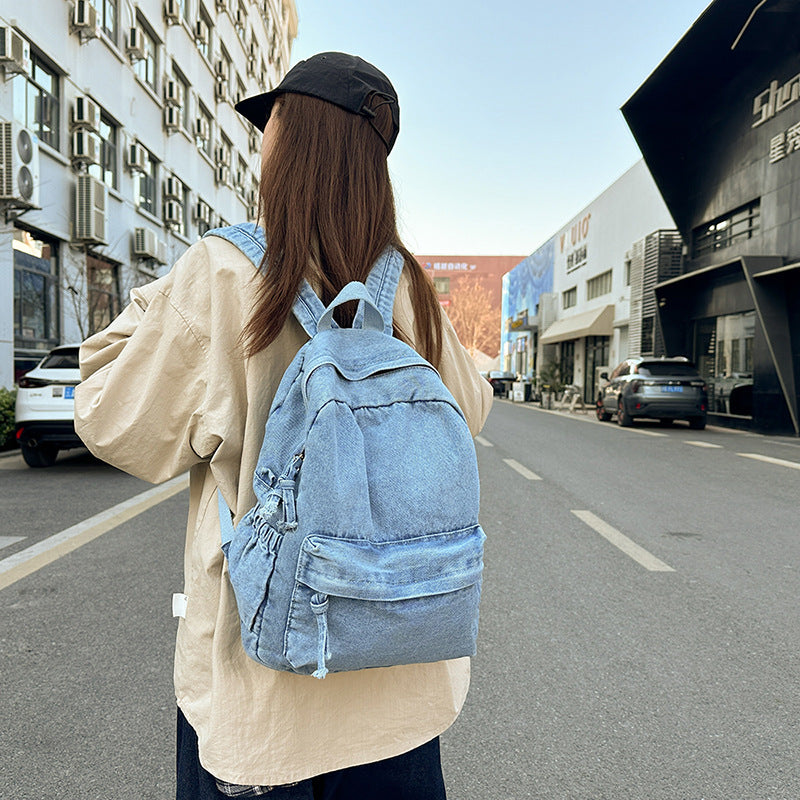 Casual Denim Backpack Kalsten 1791204530