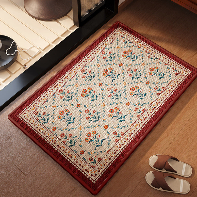 Absorbent Bathroom Floor Mat Kalsten