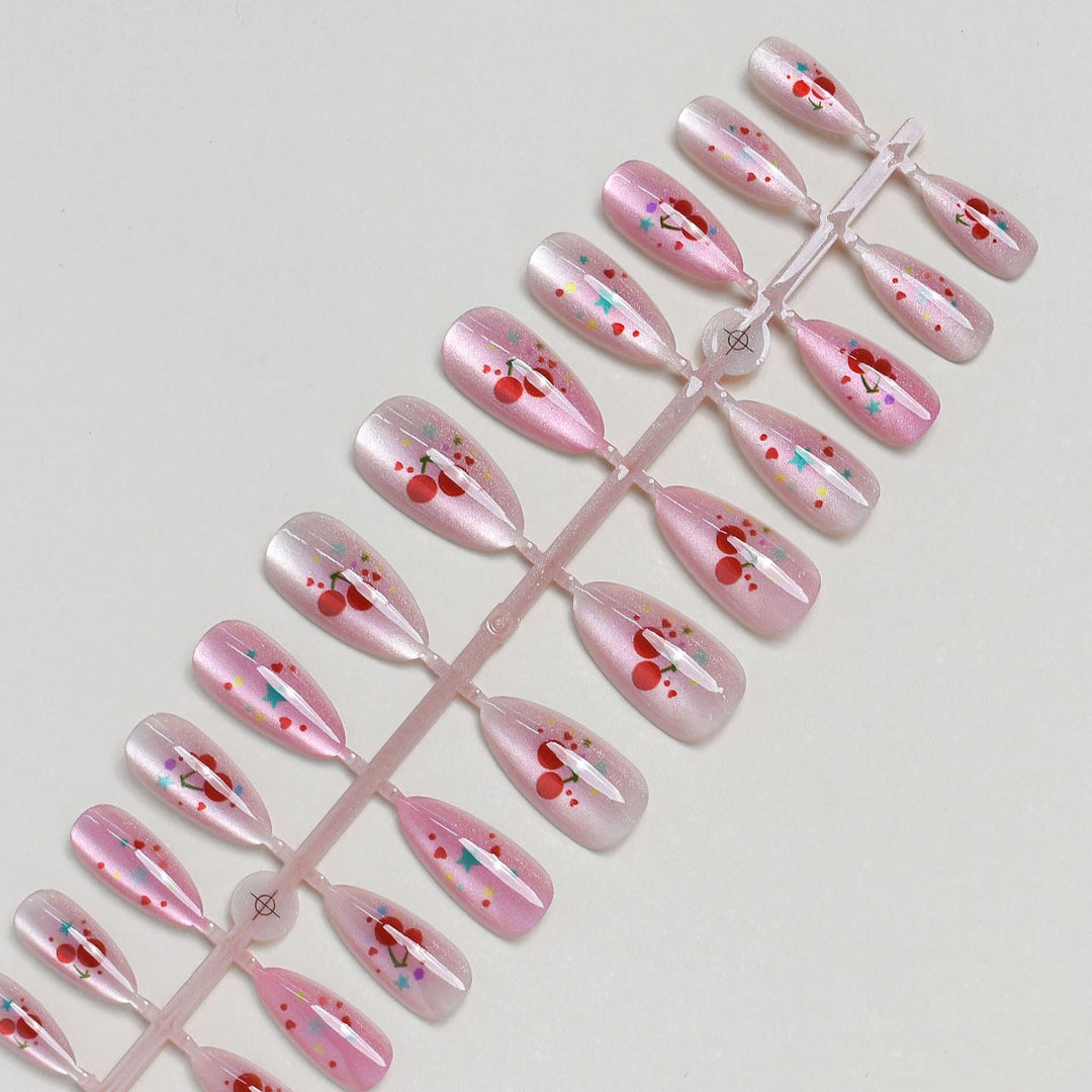 Chic Decorative Press-On Nail Set Kalsten