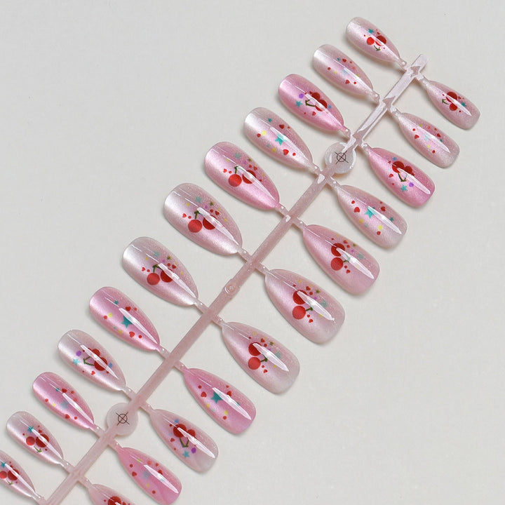Chic Decorative Press-On Nail Set Kalsten