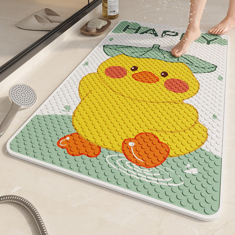 Decorative Shower Mat Kalsten