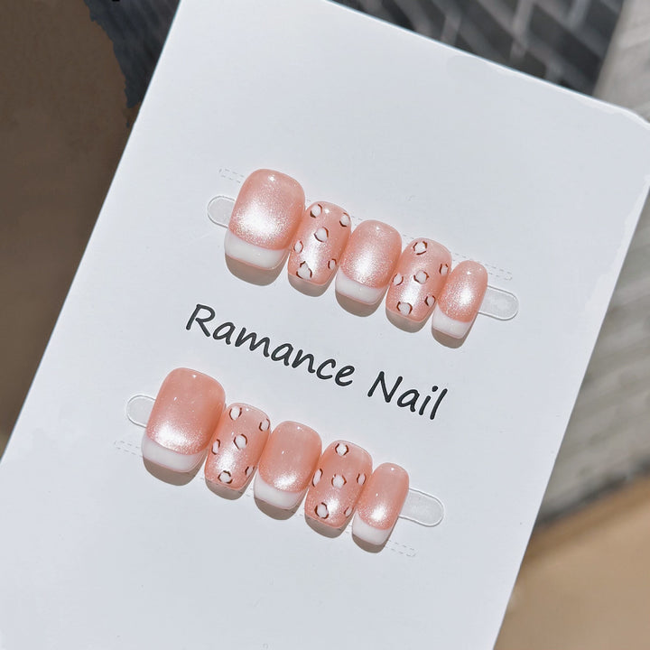 Elegant Press-On Nail Art Set Kalsten