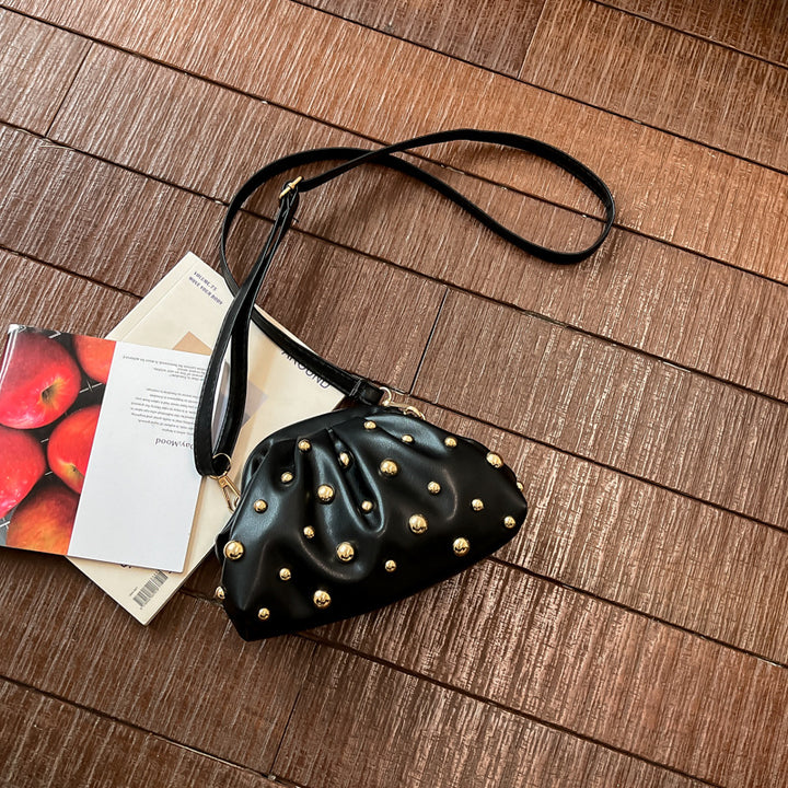 Decorative Studded Clutch Bag