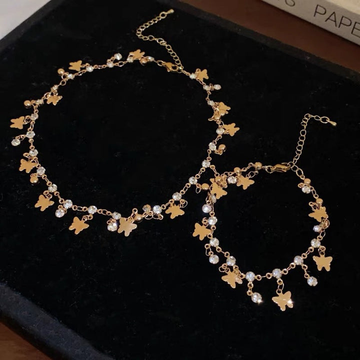 Elegant Leaf Design Kalsten Necklace