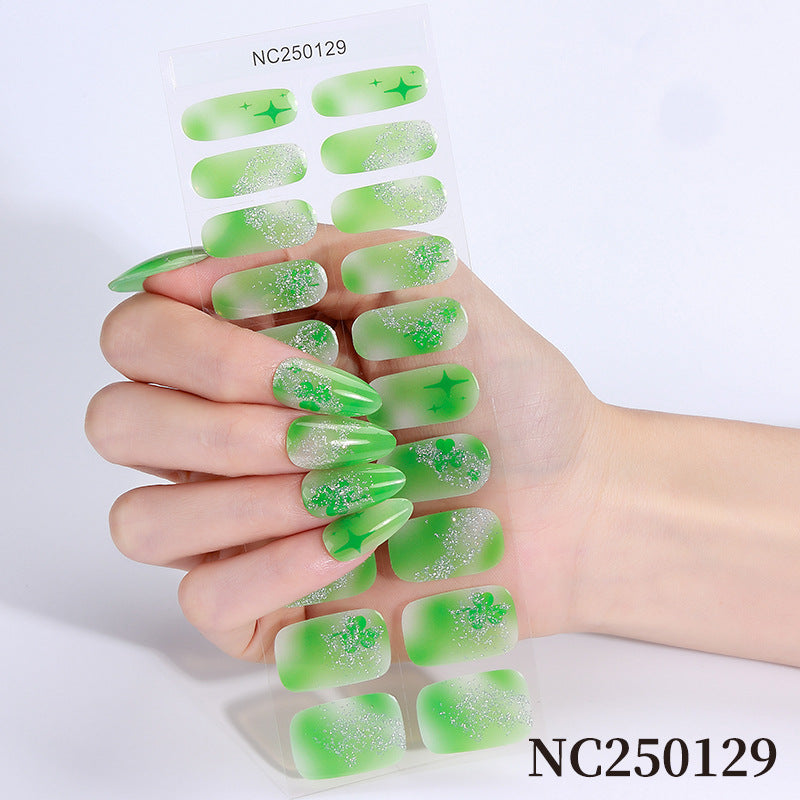 Botanical Nail Art Stickers