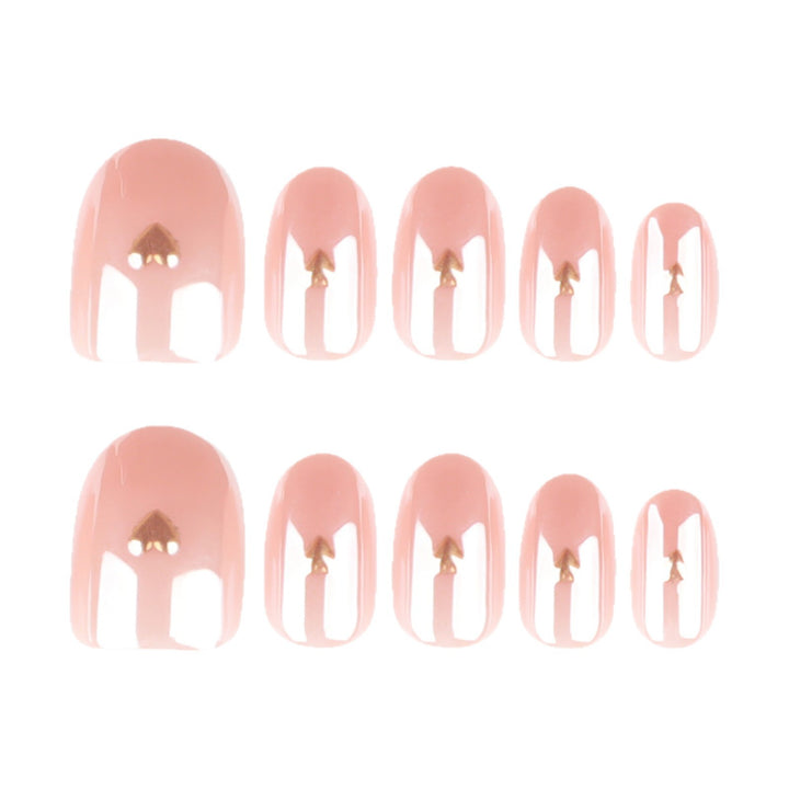 Artificial Press-On Nails Kalsten