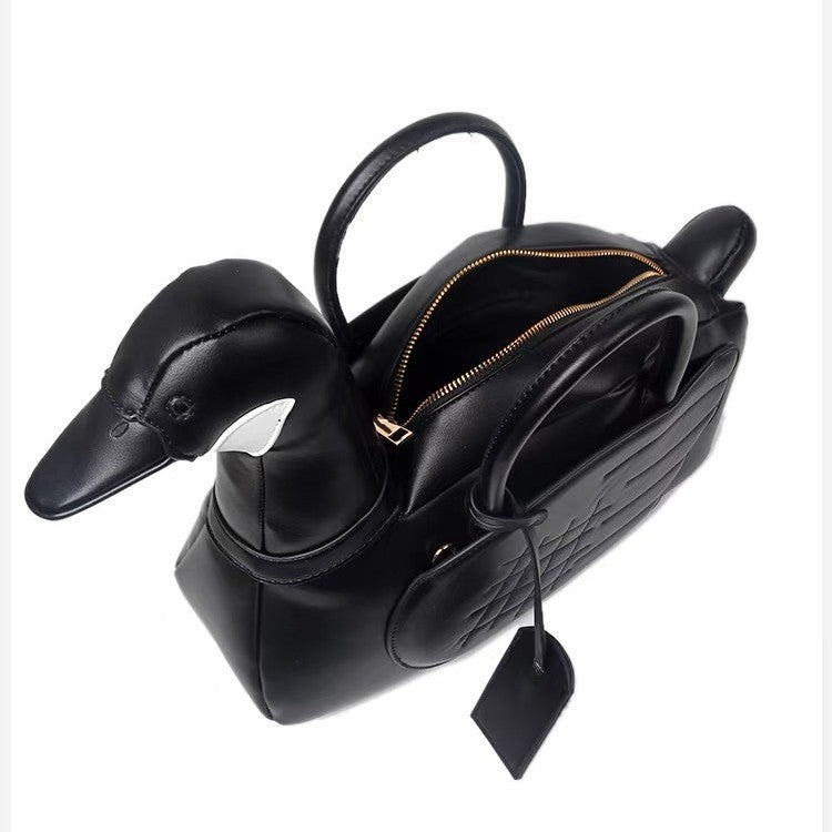 Novelty Duck-Shaped Handbag