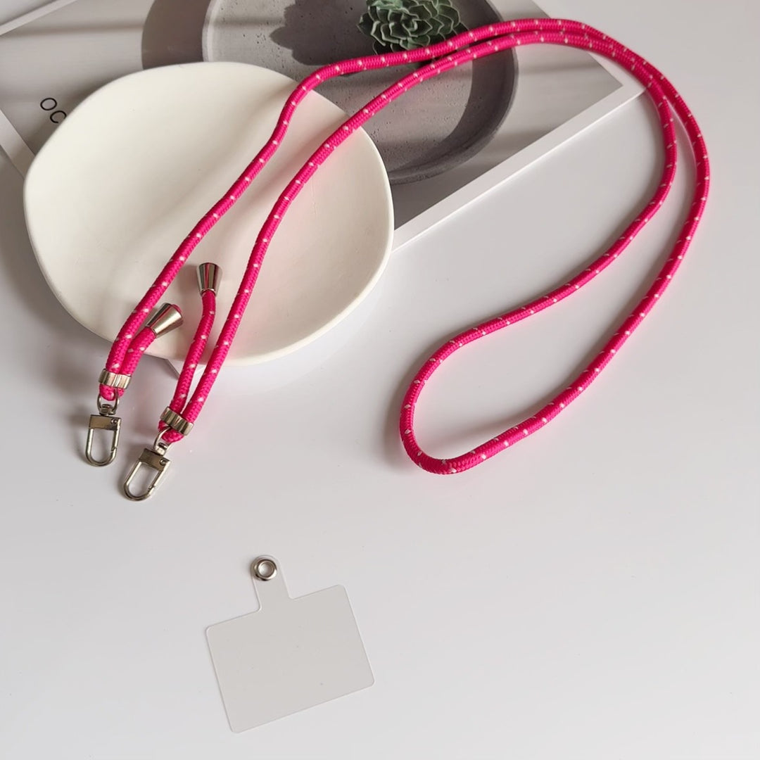 Colorful Dual-Clip Adjustable Lanyard Kalsten