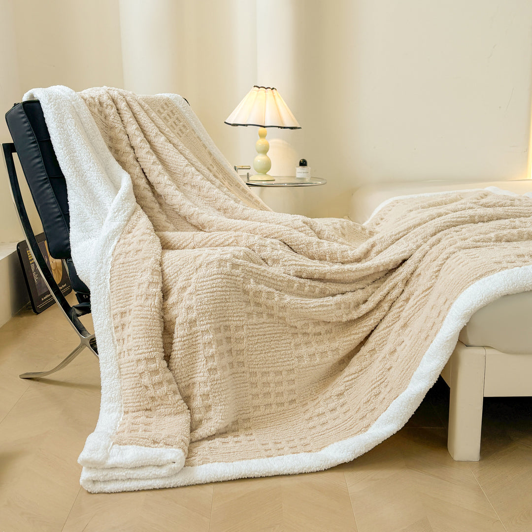 Women's Fluffy Microfiber Blanket