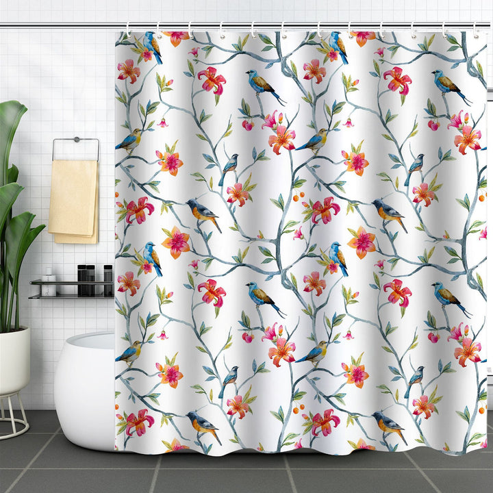 Nature-Inspired Shower Curtain Kalsten
