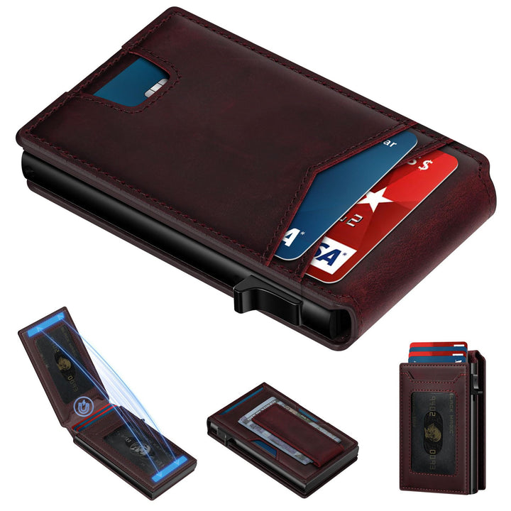 Smart RFID-Blocking Minimalist Wallet Kalsten