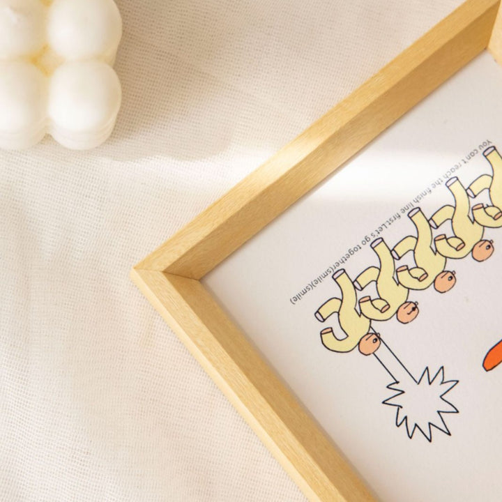 Kitchen Themed Wall Art Frame