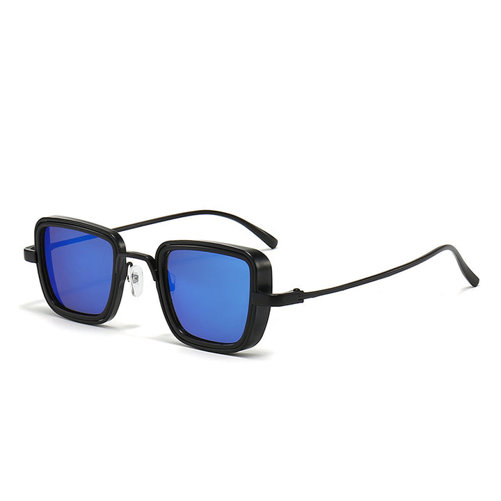 Women's stylish square sunglasses with elegant metal frame Kalsten