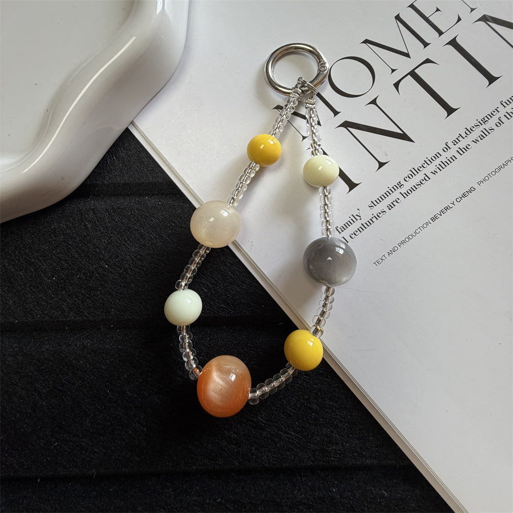 Decorative Beaded Keychain Holder Kalsten 1790134943