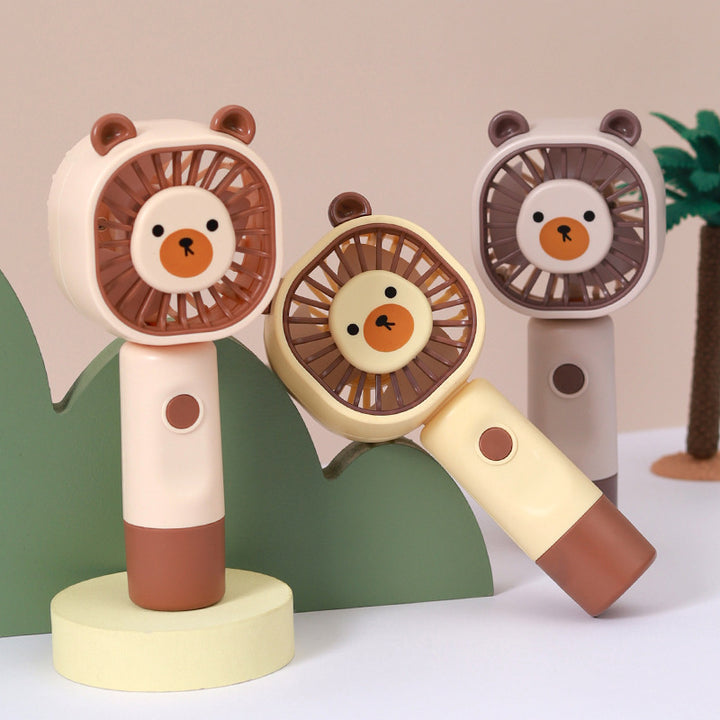 Cute Cartoon Handheld Fan Kalsten