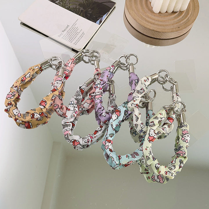Cute Character-Themed Keychain Holder Kalsten