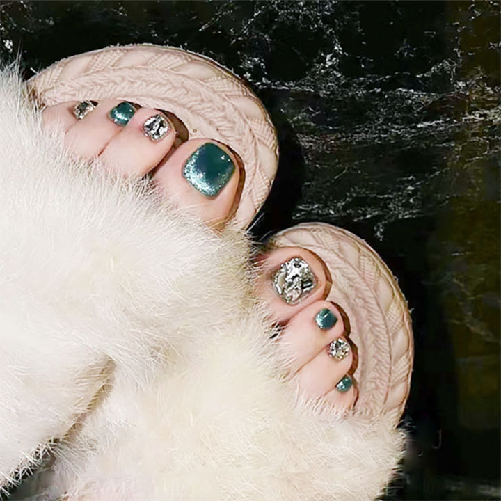 Cozy Faux Fur Slide Sandals