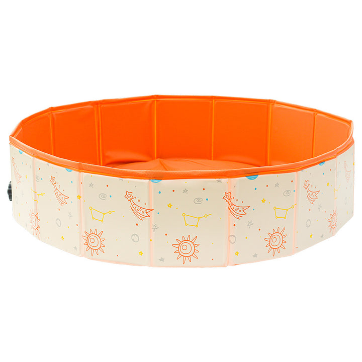 Women's Inflatable Splash Pool with Maritime Design Kalsten