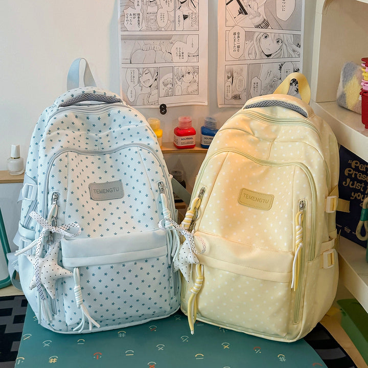 Stylish Multi-Compartment Travel Backpack Kalsten