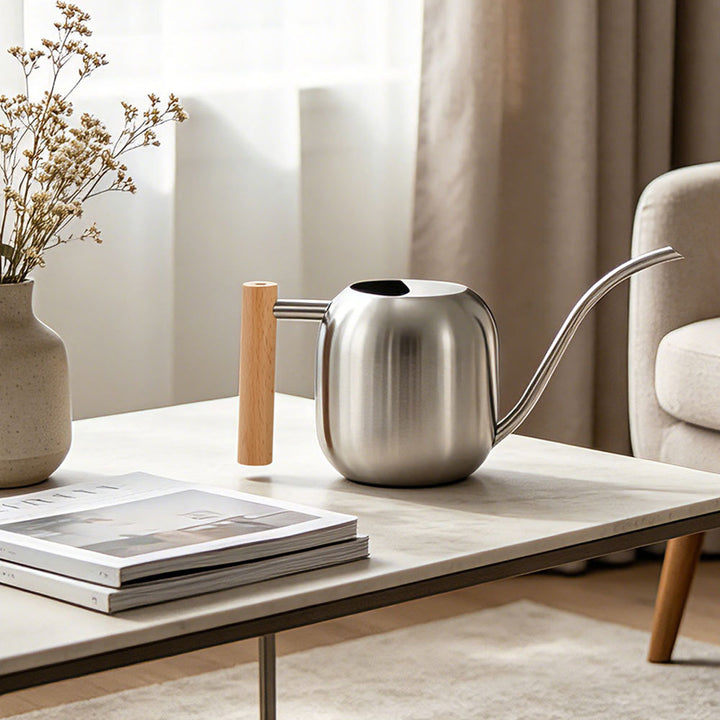 Modern Steel Watering Can