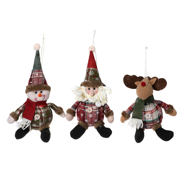 Decorative Santa Hanging Ornament Kalsten