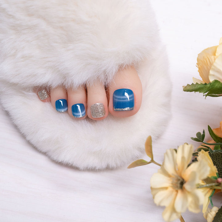 Decorative Gel Toenail Art  1791110795