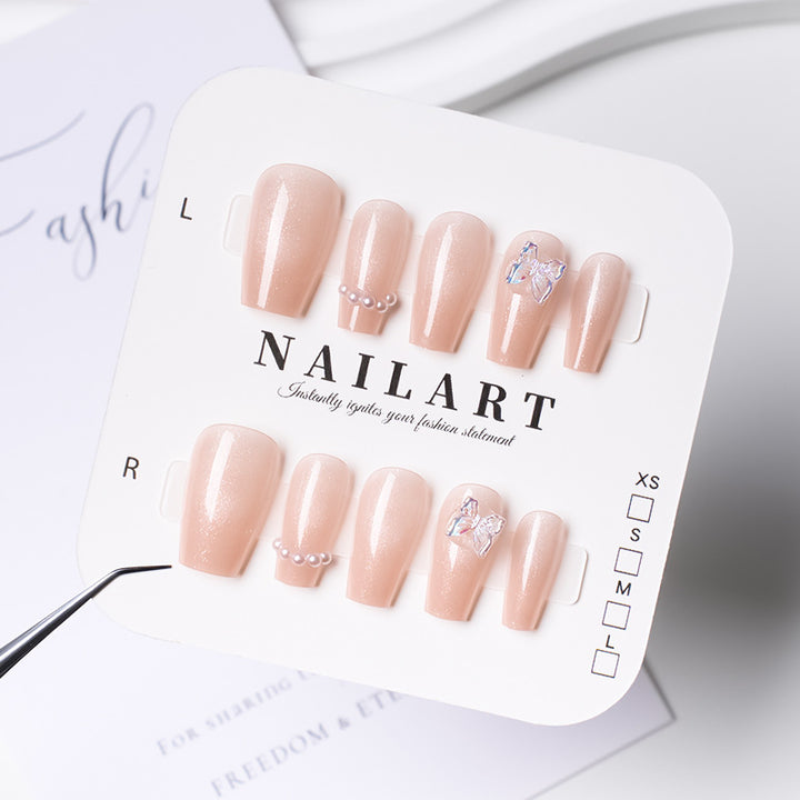Premium Decorative Press-On Nails Kalsten