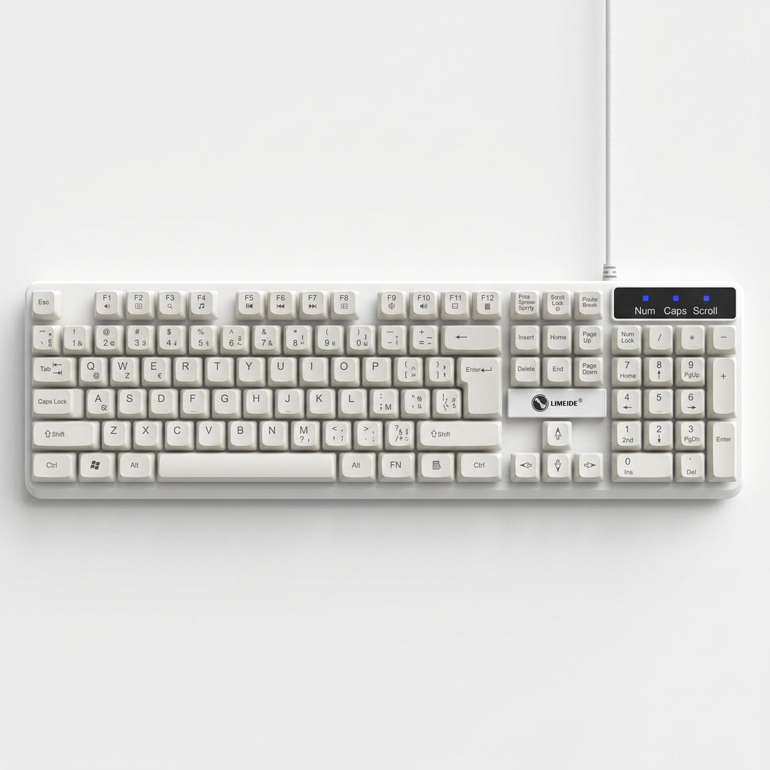 Gaming Keyboard with LED Backlighting Kalsten