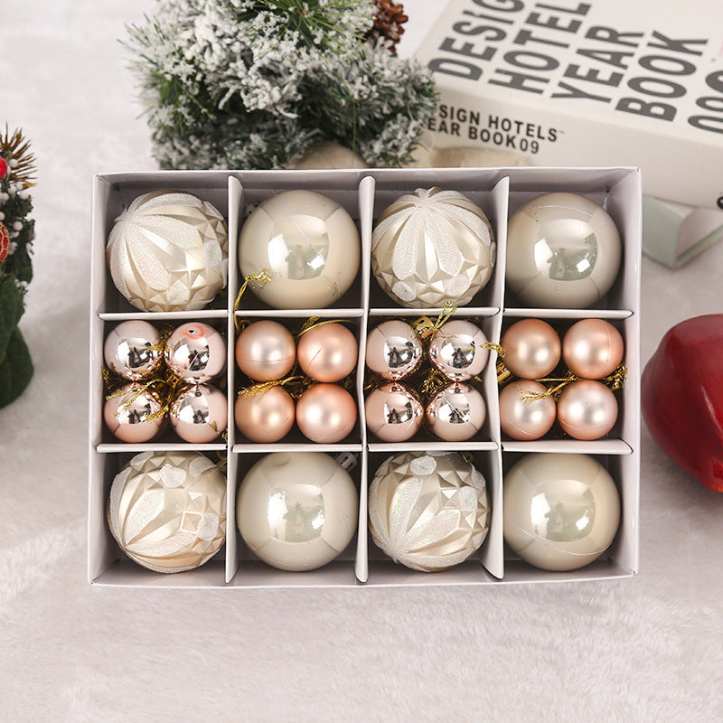 Premium Shatterproof Holiday Ornaments Set Kalsten
