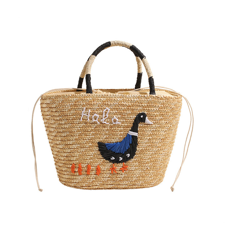 Handcrafted Woven Tote