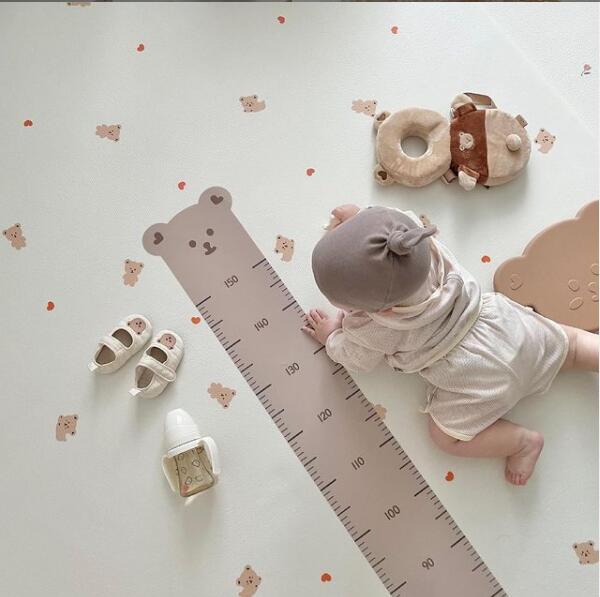 Children's Wall-Mounted Growth Chart Height Ruler Sticker