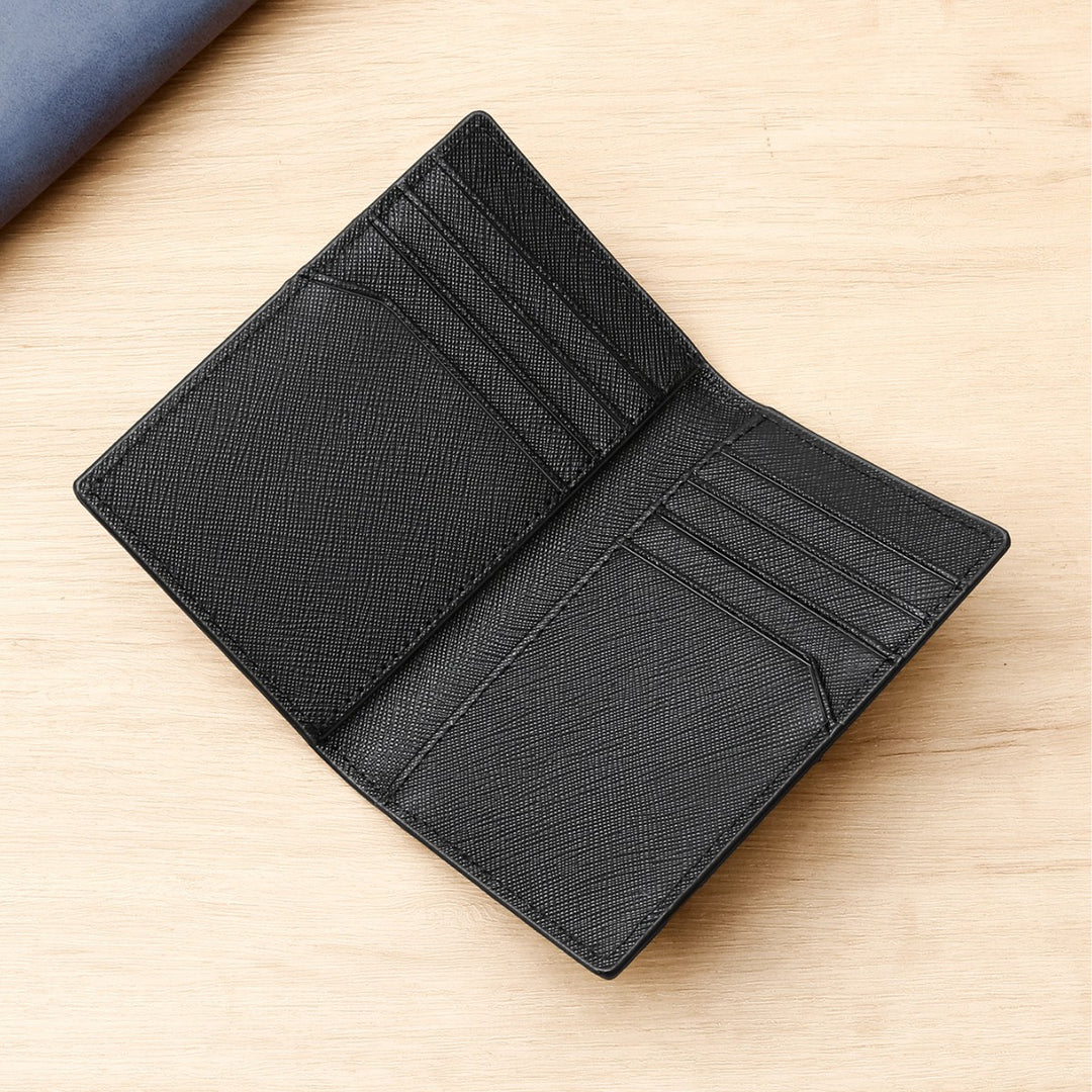 Sleek Leather Business Card Holder kalsten
