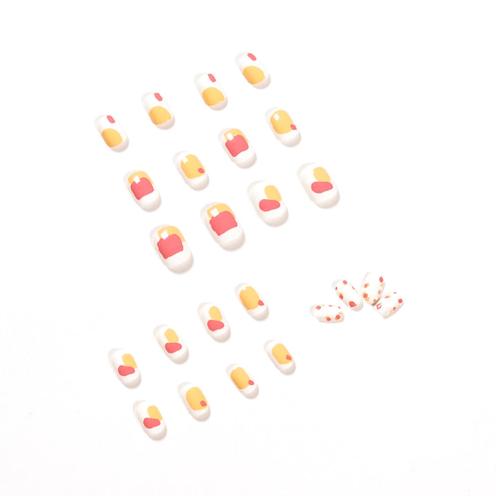 Artful Nail Art with Colorful Accents Kalsten