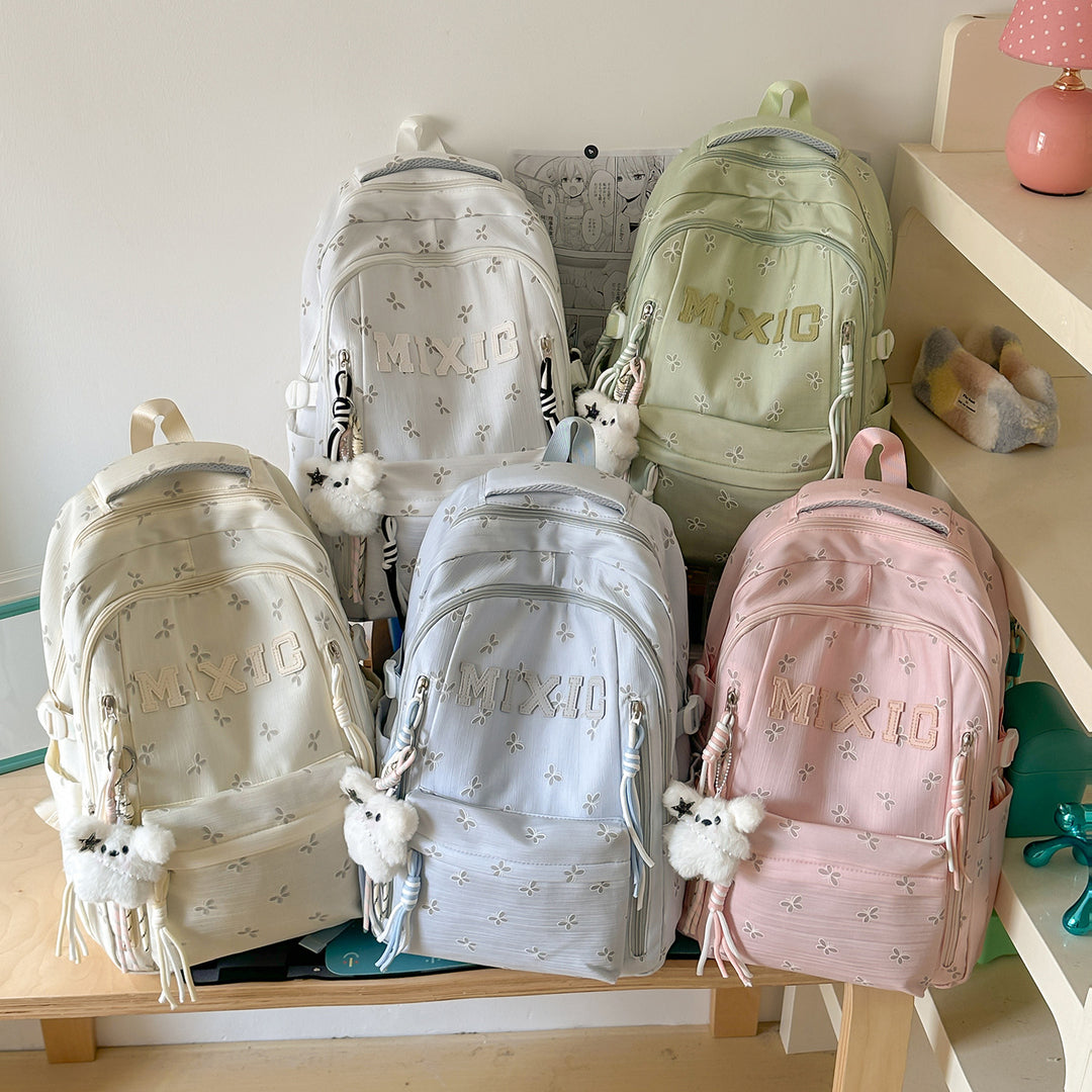 Floral Appliqué Stylish Backpack Kalsten