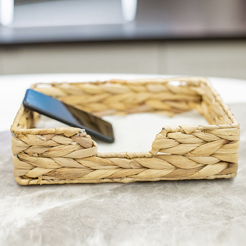Natural Fiber Tissue Box Holder Kalsten