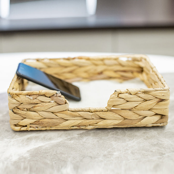 Natural Fiber Tissue Box Holder Kalsten