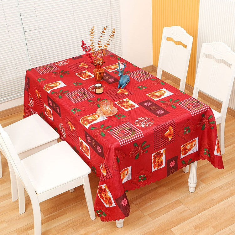 Festive Christmas Tablecloth Kalsten