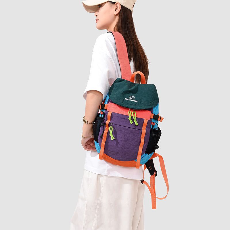 Colorful Outdoor Adventure Backpack Kalsten