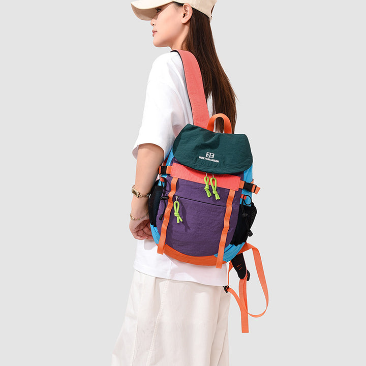 Colorful Outdoor Adventure Backpack Kalsten