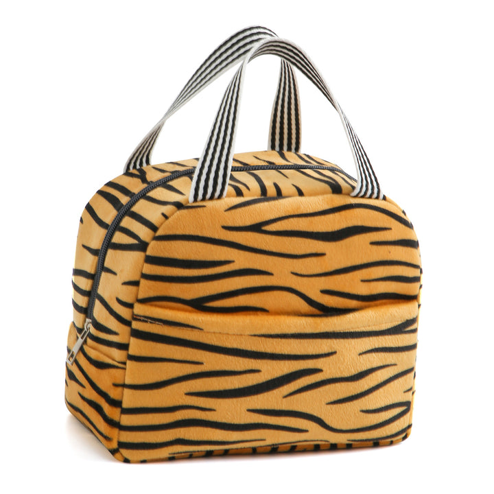 Insulated Spotted Lunch Cooler Bag Kalsten