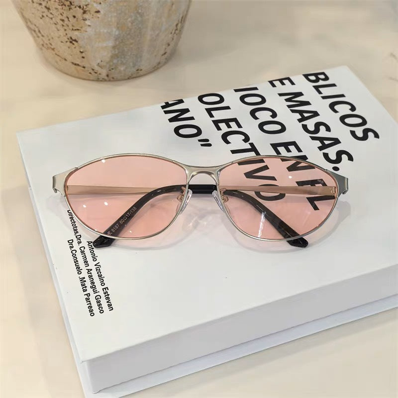 Fashionable Metal Sunglasses in Modern Design Kalsten