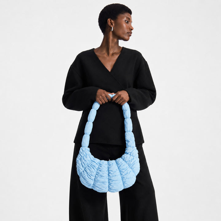 Contemporary Quilted Handbag
