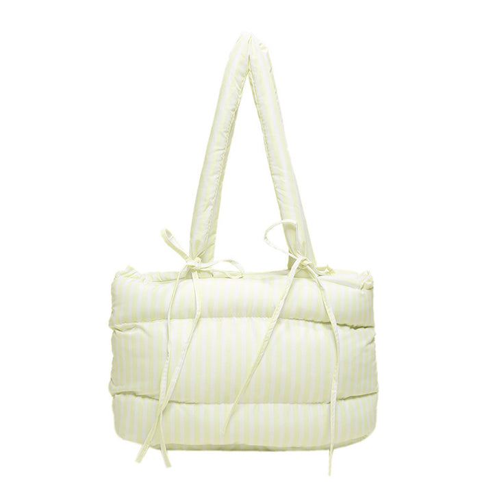 Fashionable quilted tote bag Kalsten