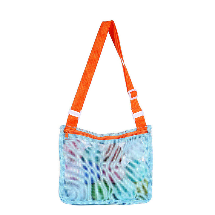 Practical and Breathable Beach Bag with Mesh Structure Kalsten