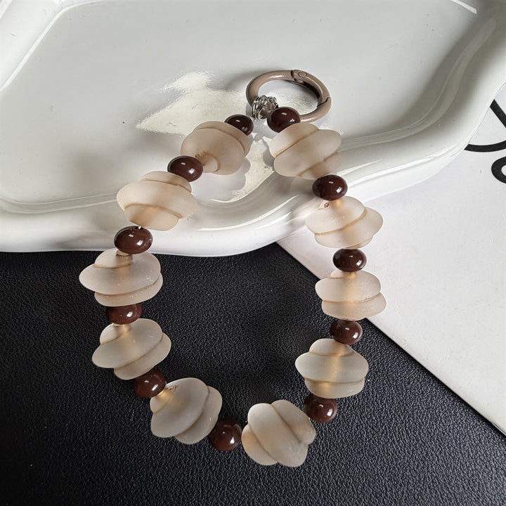 Distinctive Decorative Beaded Keychain Kalsten